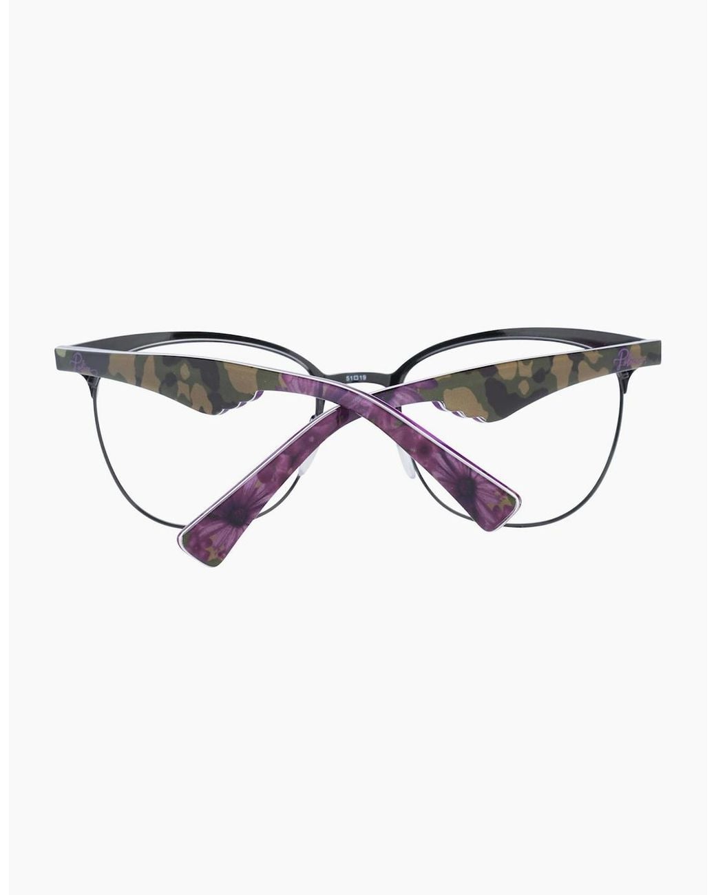 Police Purple Optical Frame Vpl417M 08Pp 51