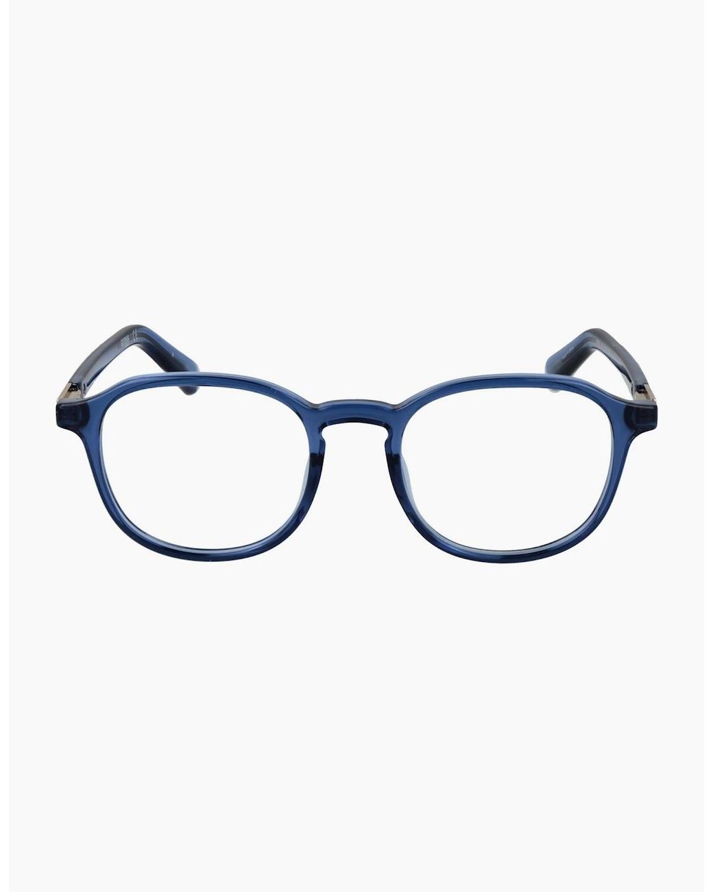 Guess Blue Optical Frame Gu8251 090 48 for men