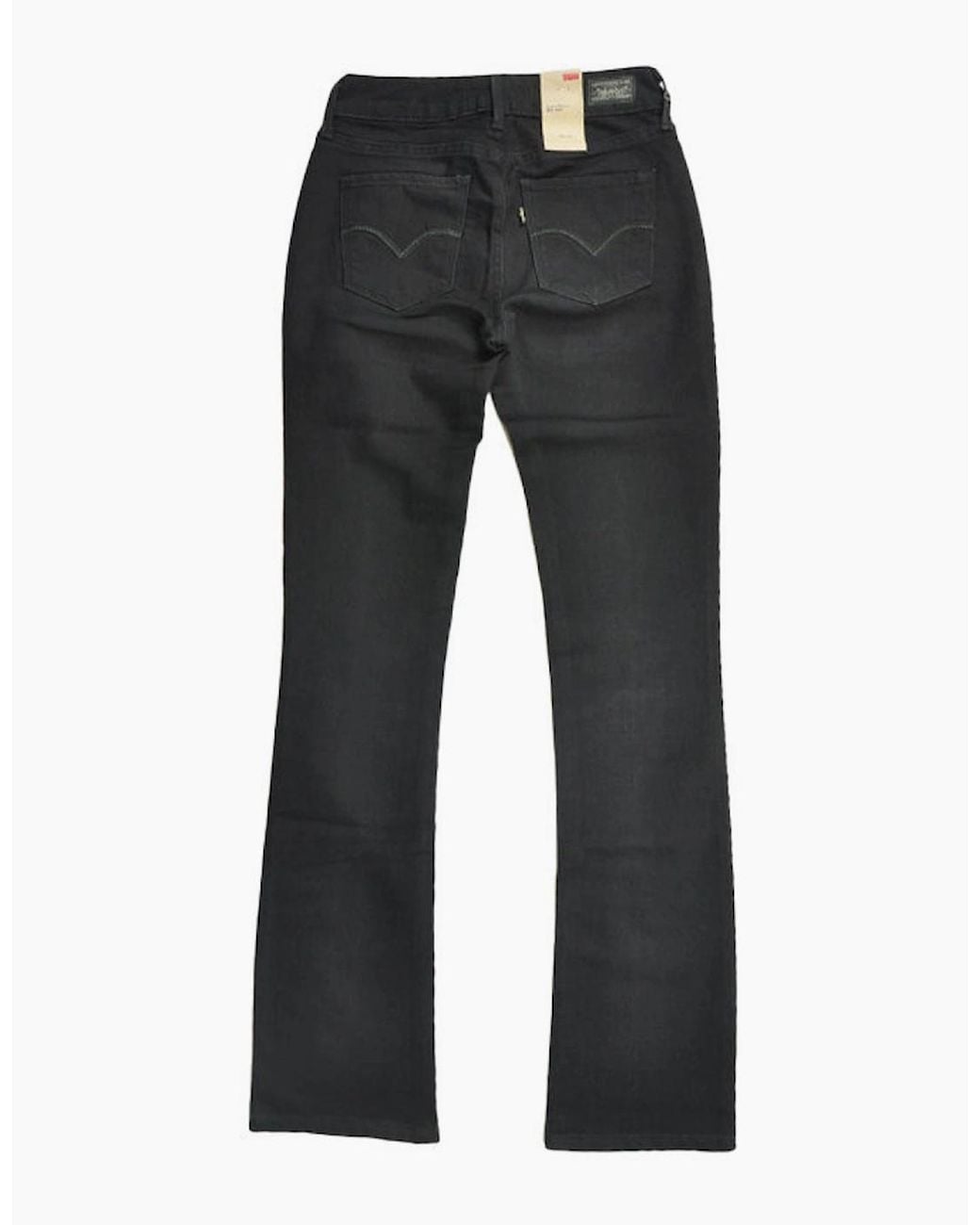 Levi's Blue Levi's Denim Jeans Super Siknny Mini Boot Bottom