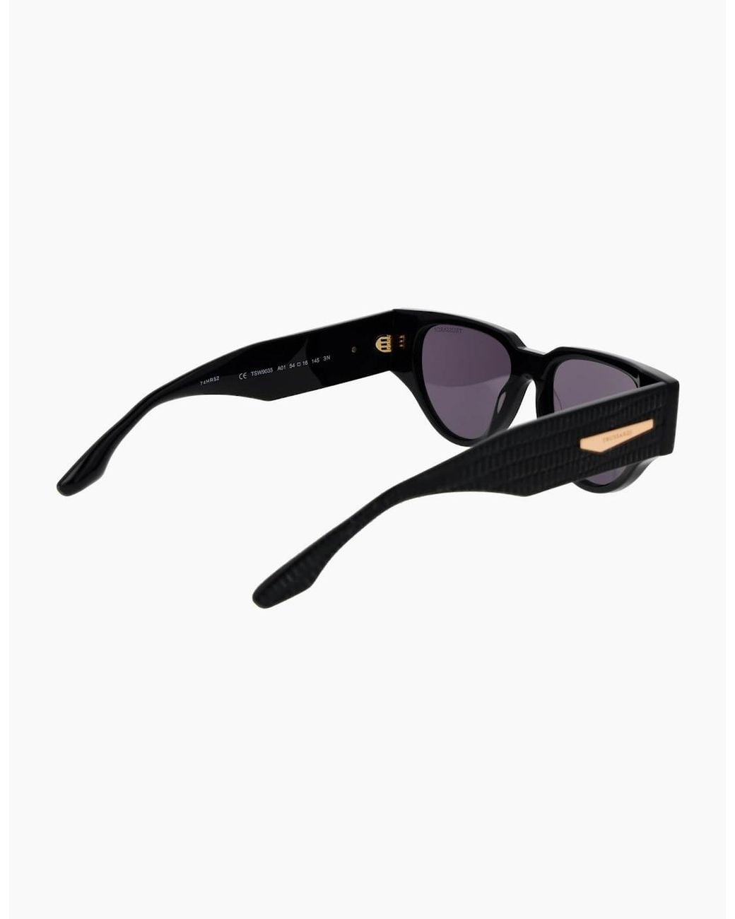 Trussardi Black Sunglasses Tsw9035 A01 54