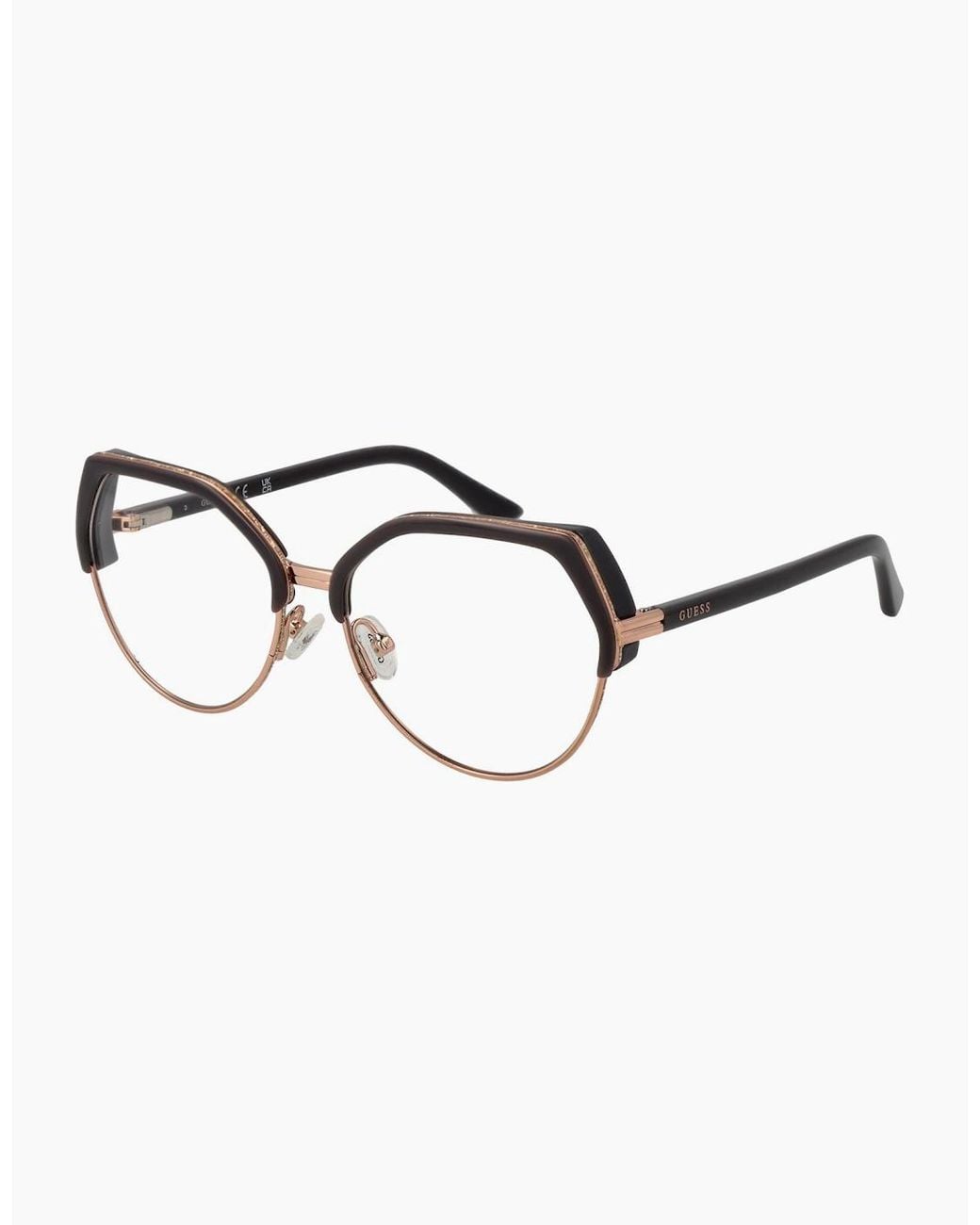 Guess Brown Optical Frame Gu2947 020 54