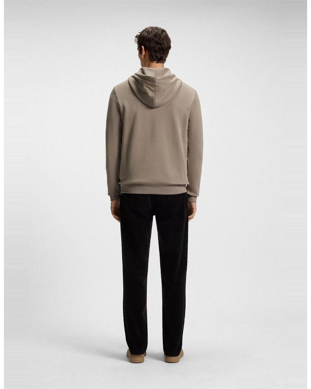 Boss Brown Wetalk Hoodie, Premium Comfort And Style for men
