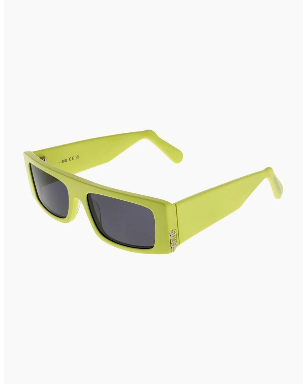 Gcds Yellow Sunglasses Gd0009 93A 57