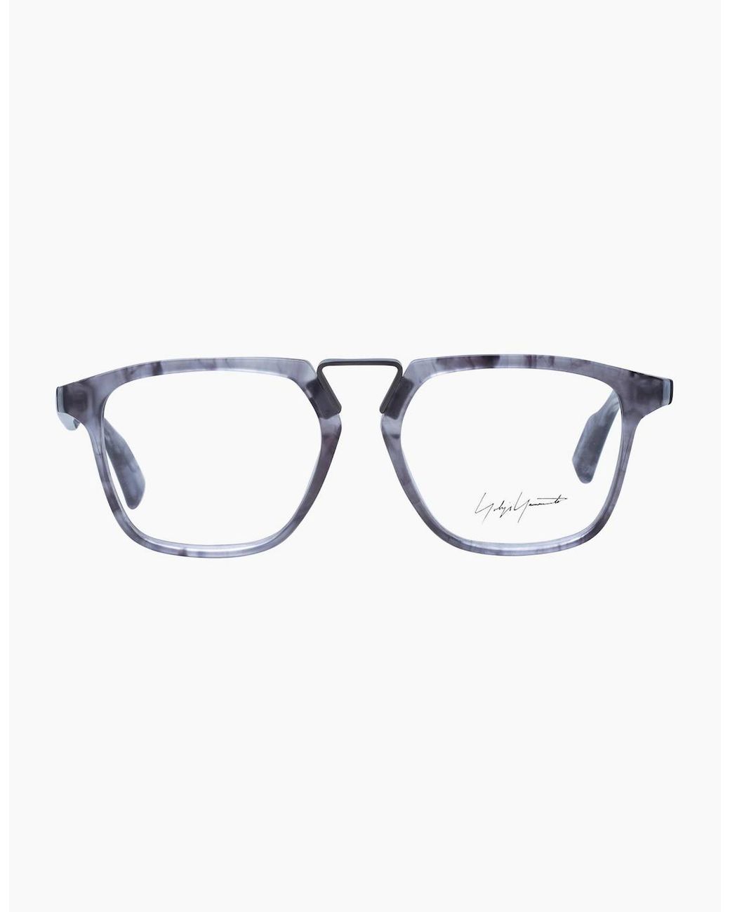 Yohji Yamamoto Metallic Optical Frame Yy1029 908 53 for men