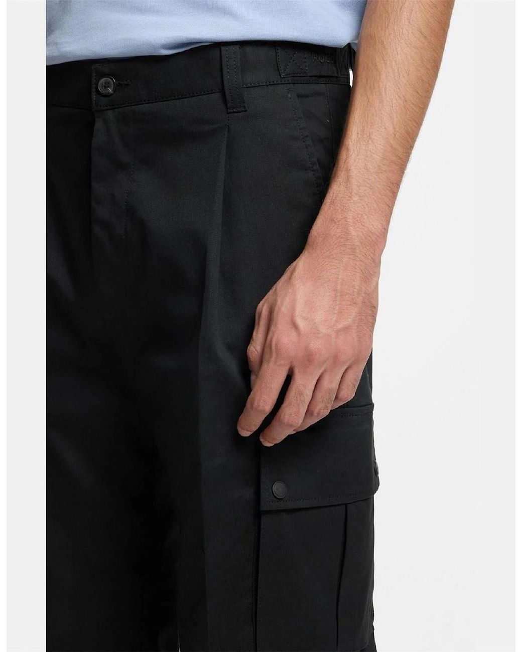 Boss Black Relaxed Fit Trousers for men
