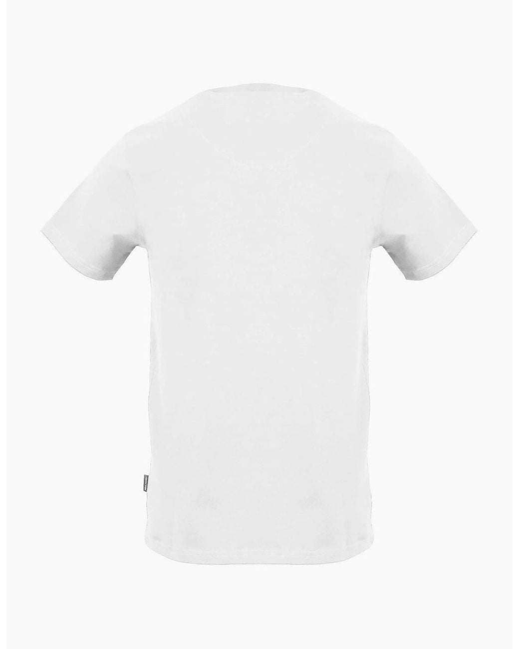 Aquascutum White Regular Fit T-Shirt for men