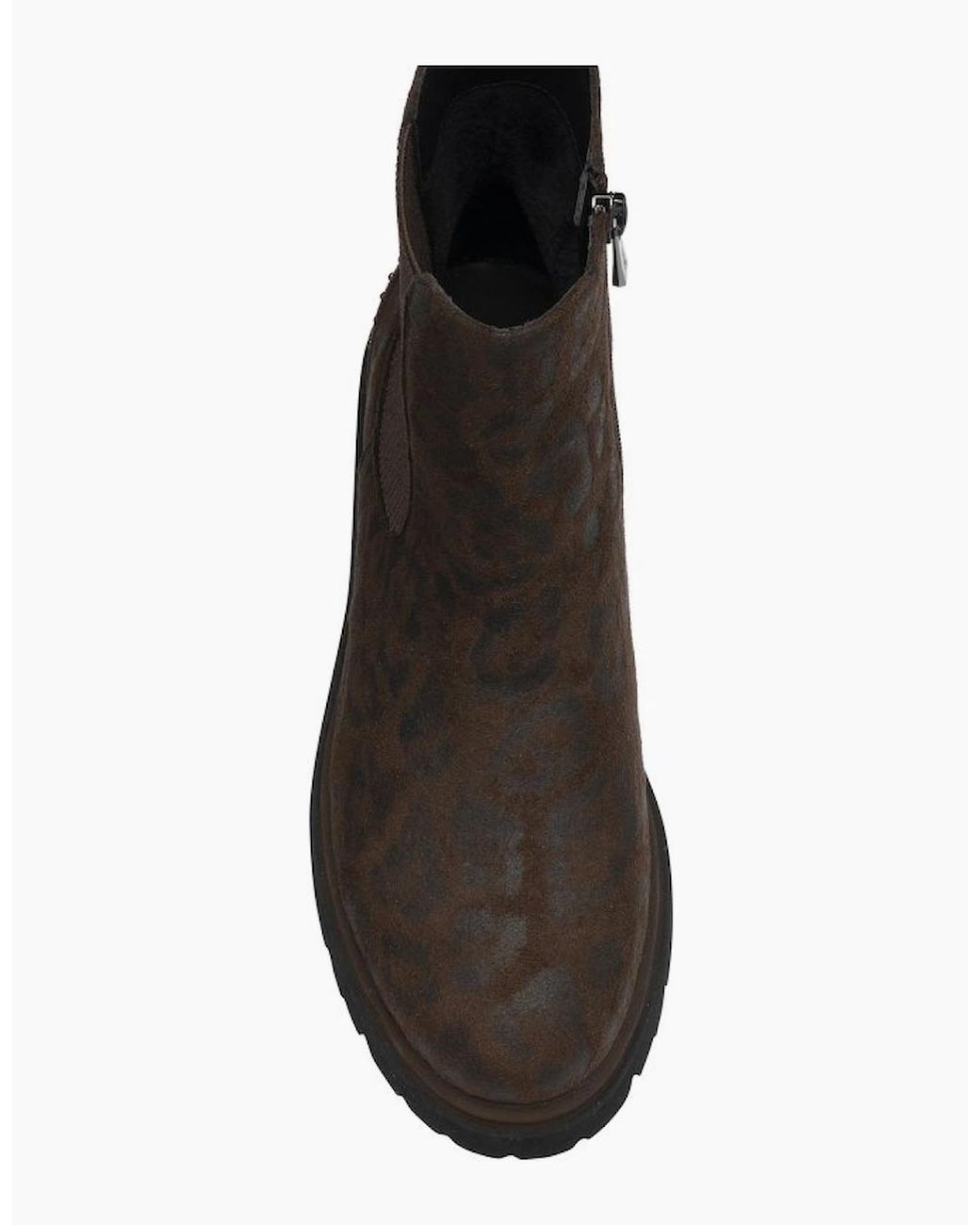 Lotus Brown Selma Chelsea Boots