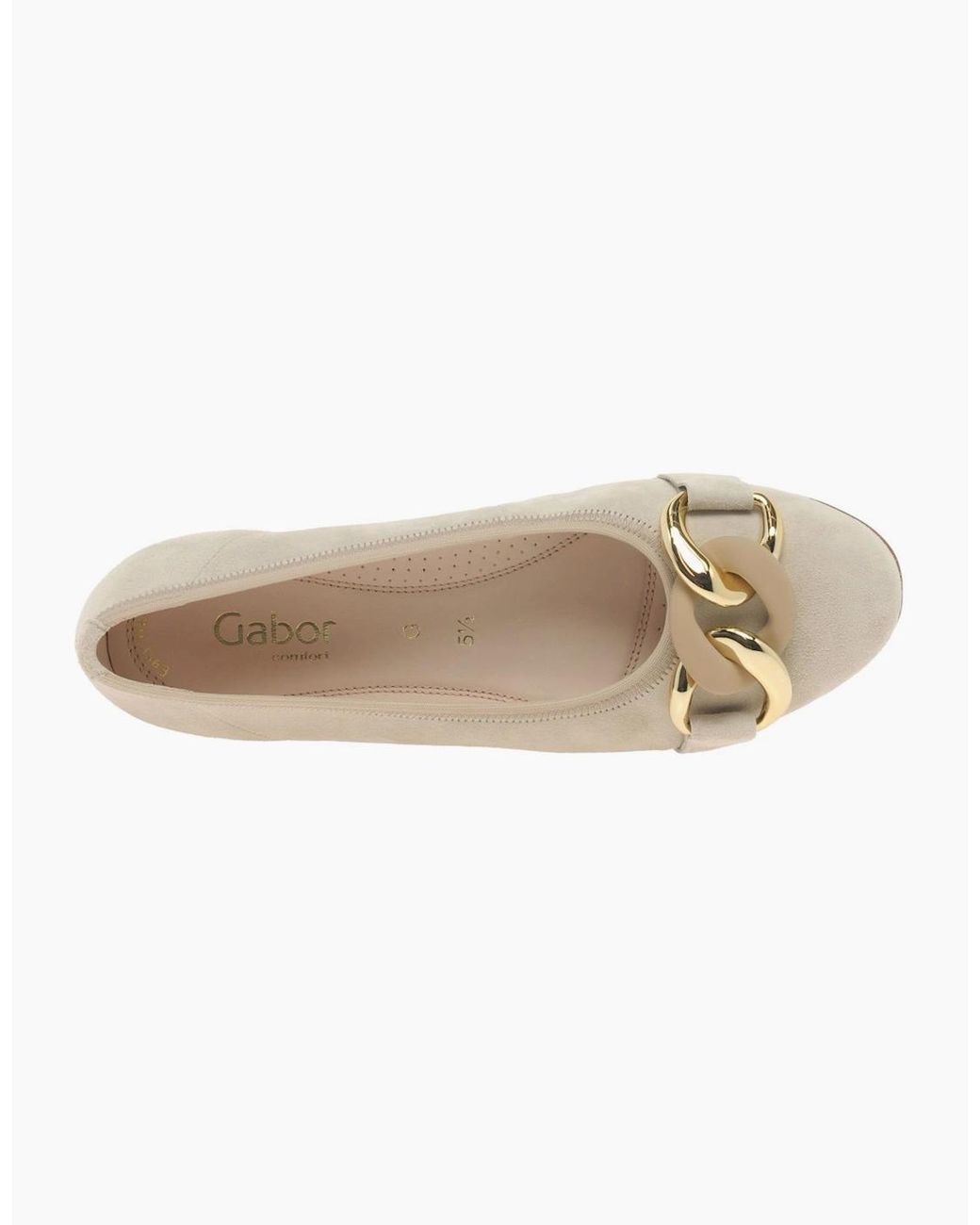 Gabor White Sabia Shoes