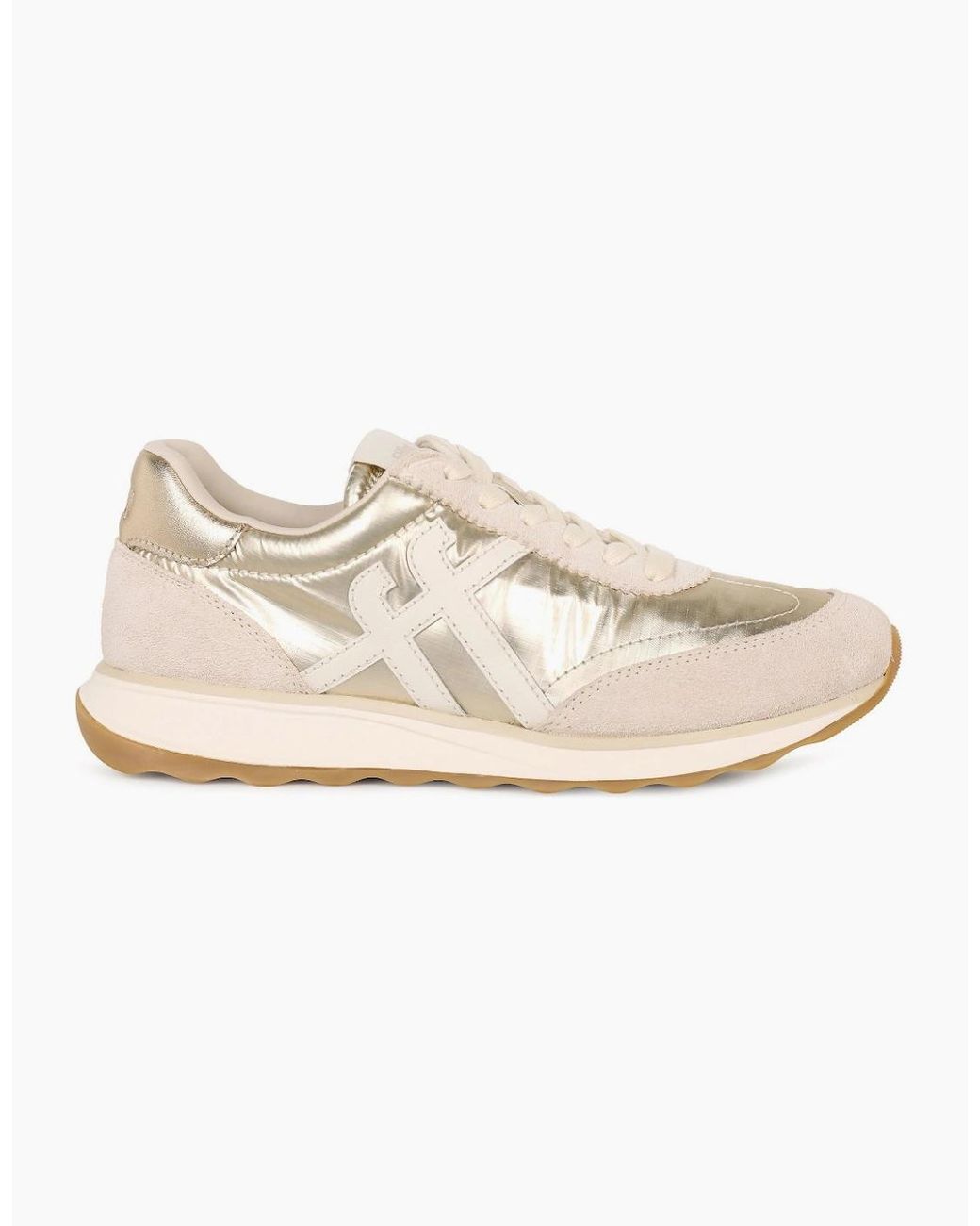 Fitflop White Retro-Q Trainers