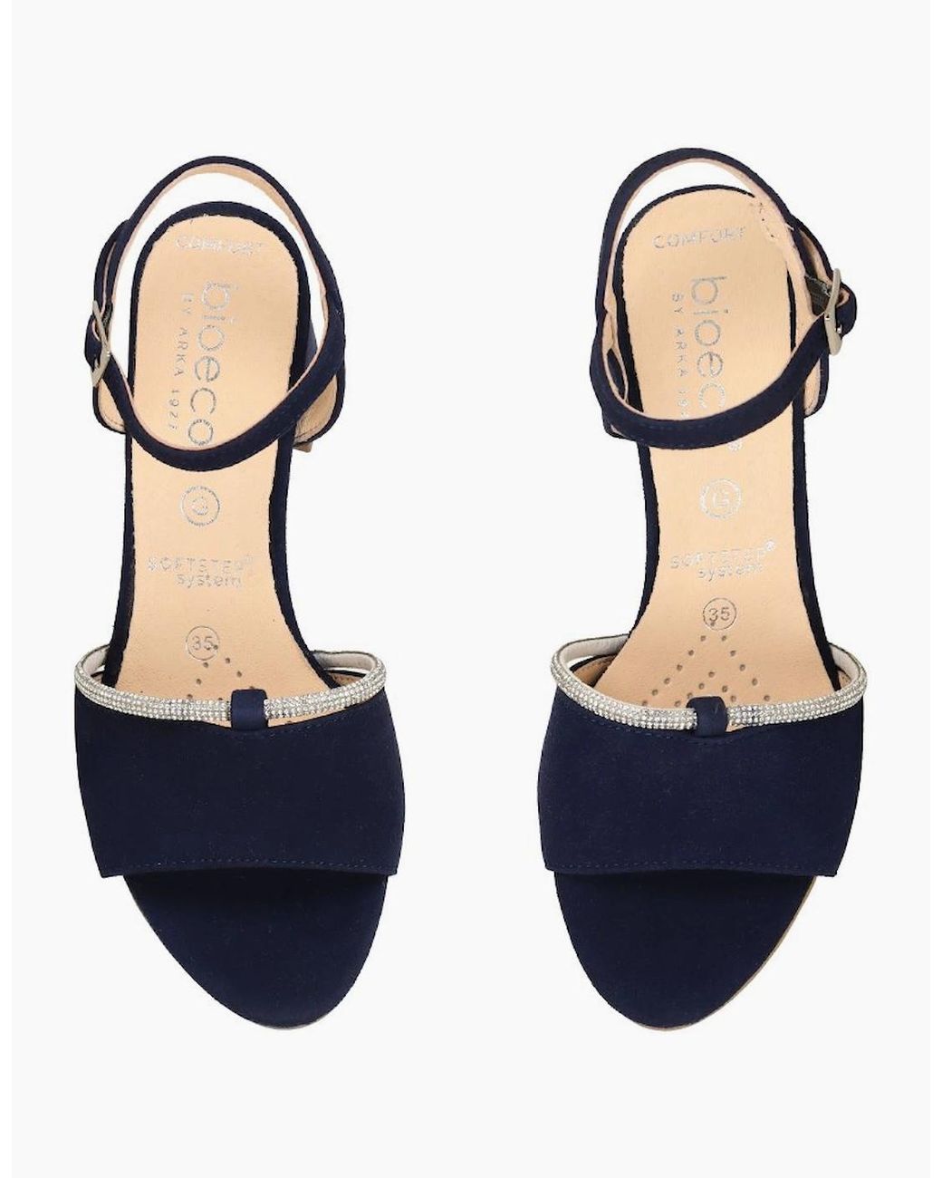 Bioeco Blue Siena Sandals