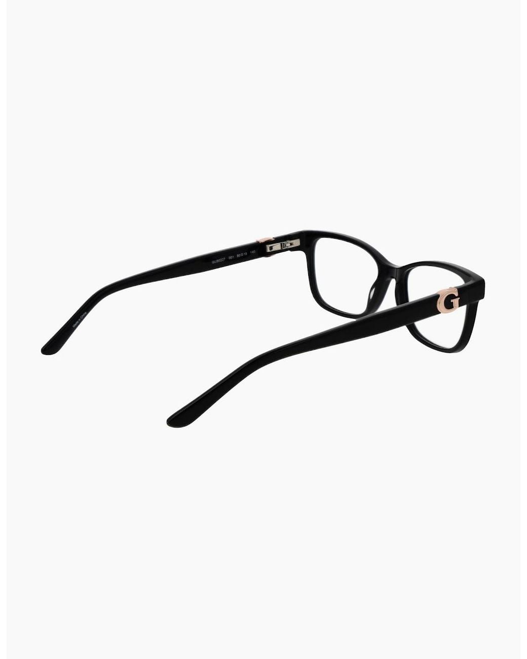 Guess Brown Optical Frame Gu50227 001 50
