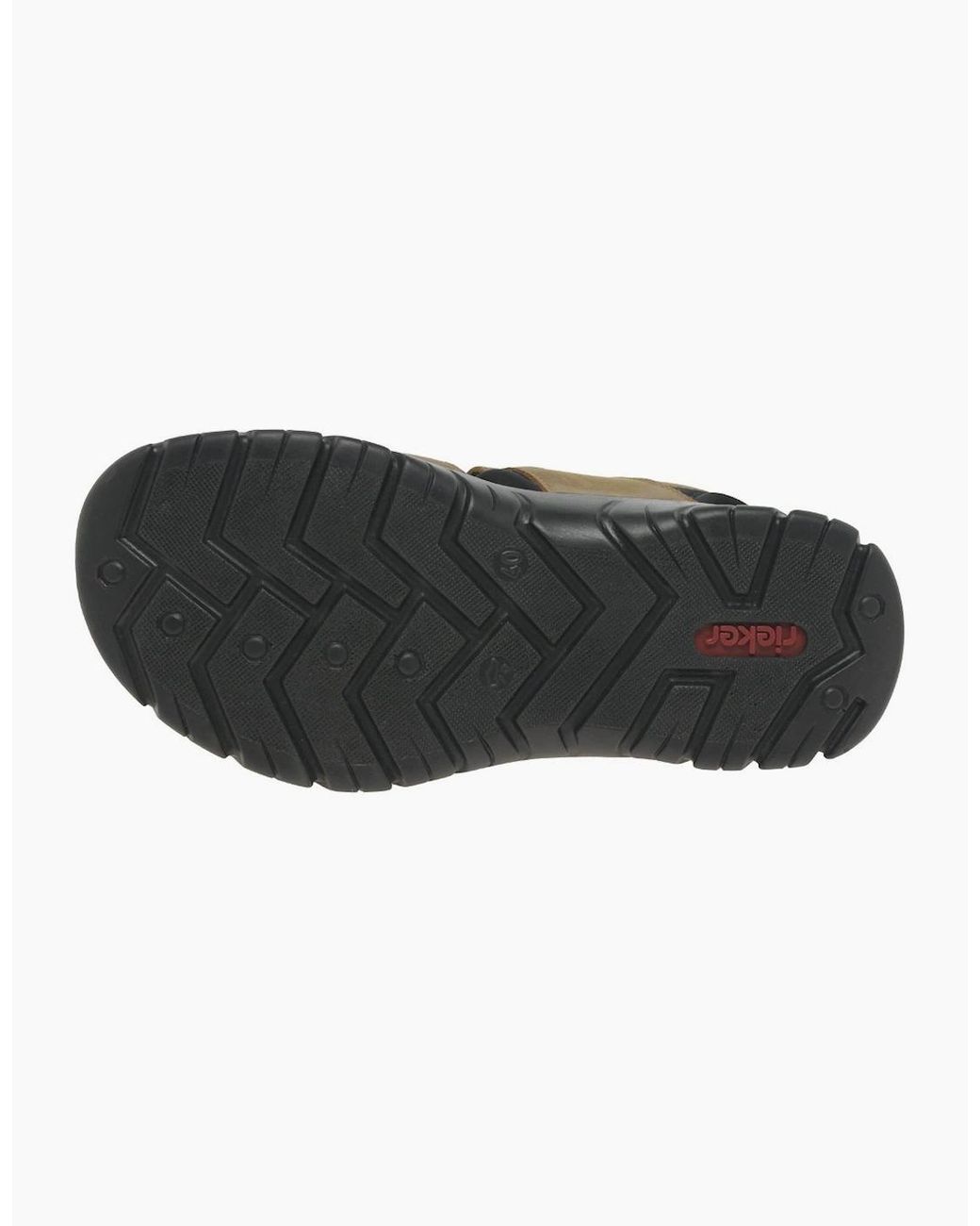 Rieker Brown Harbour Casual Sandals for men