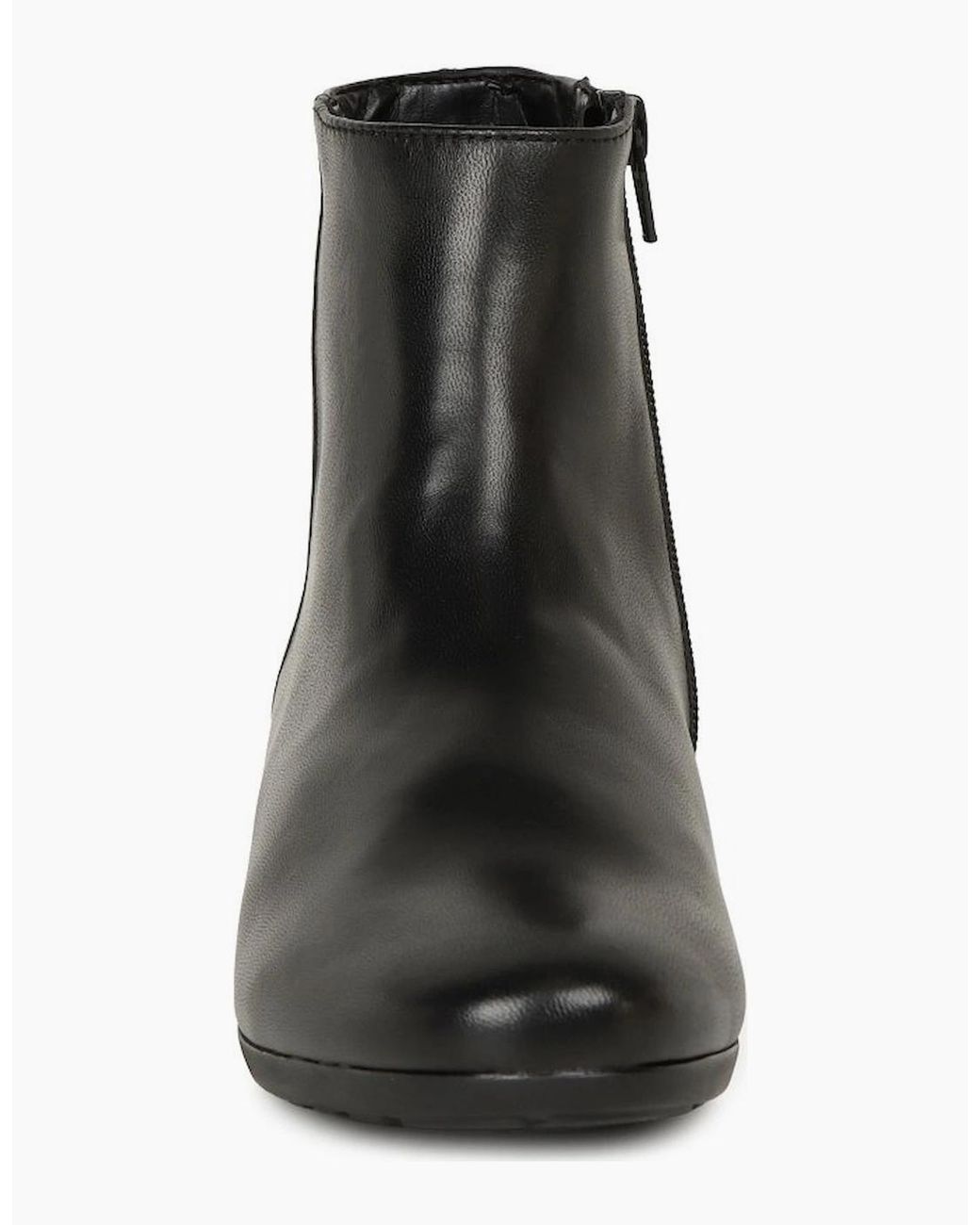 Gabor Black Buzz Ankle Boots