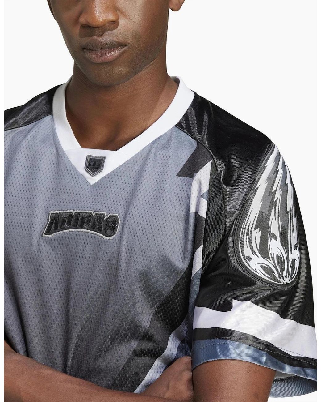 Adidas Originals Gray Team Jersey for men