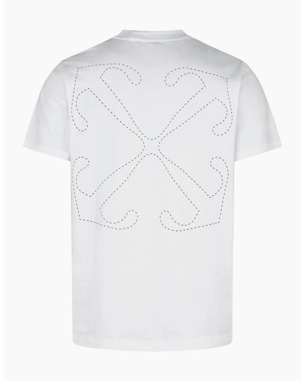 Off-White c/o Virgil Abloh White Off Stitch Arrow Slm for men