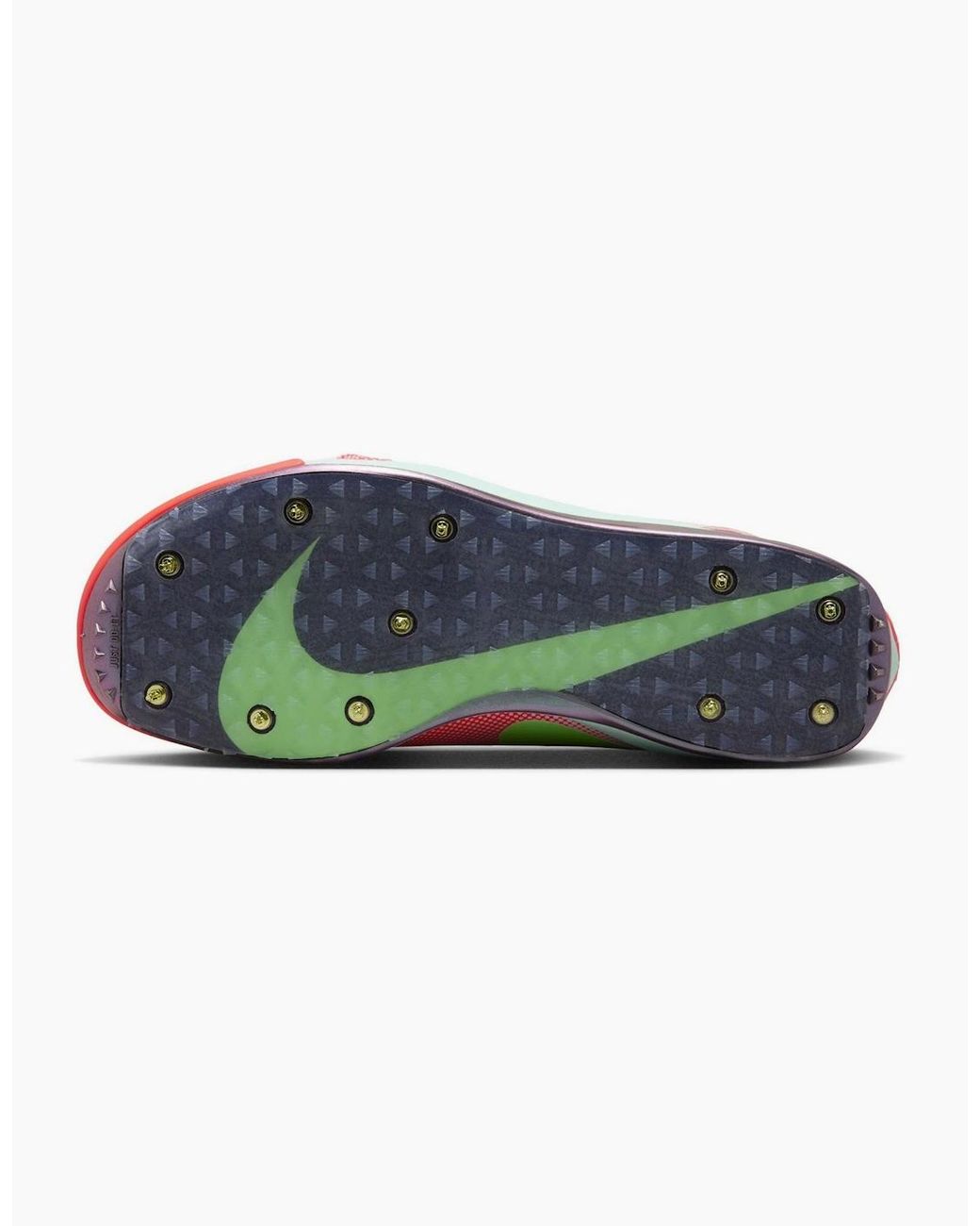 Nike Red Zoom Javelin Elite 3 Mid Top Sneakers for men
