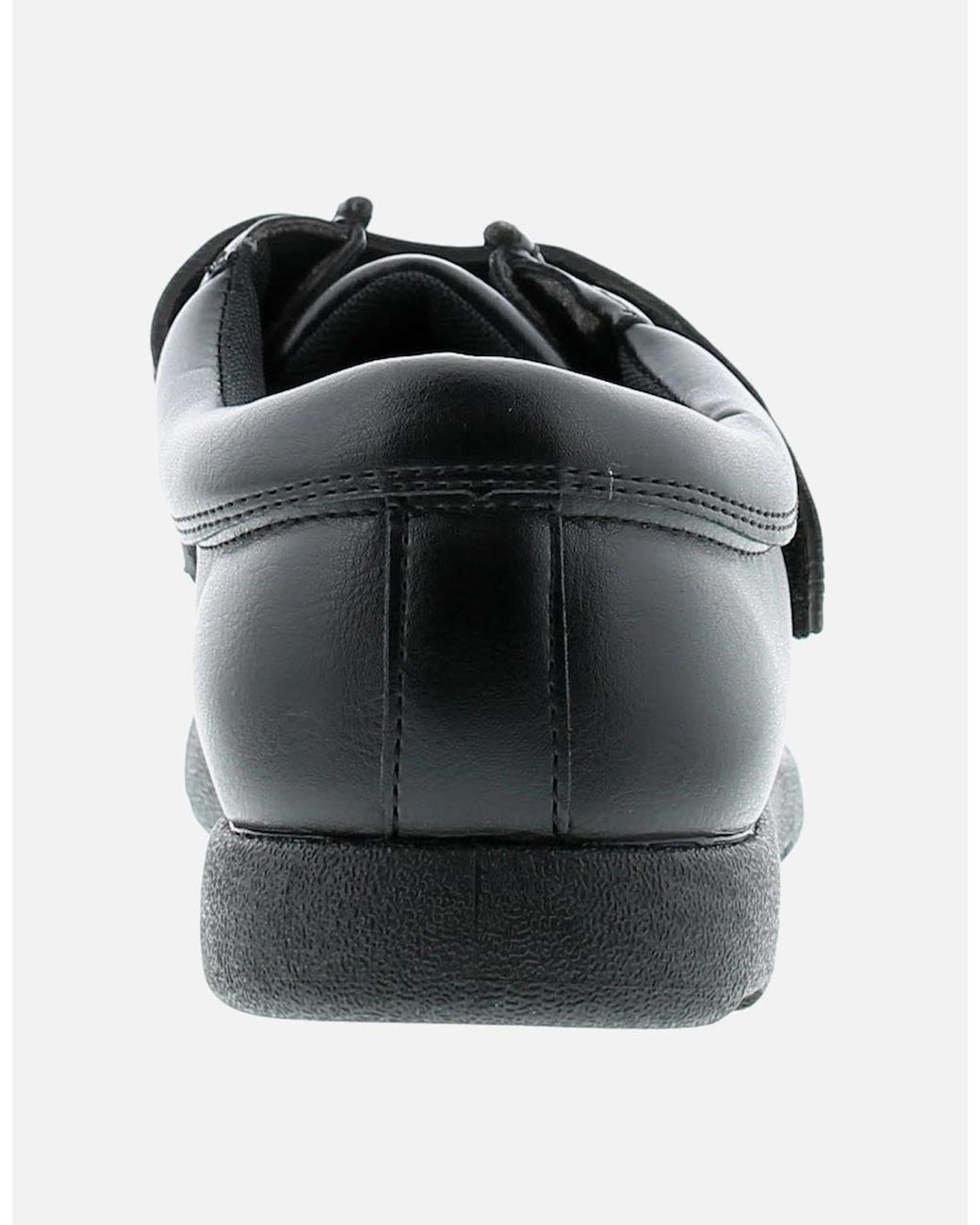 Rockstorm Black Smart Shoes Gorge Touch Fastening Uk Size for men