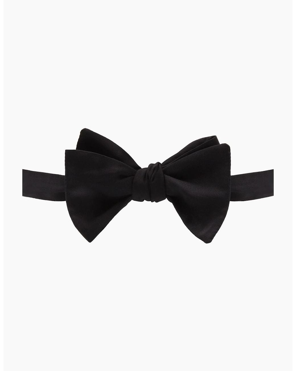 Dunhill Black Bow Tie for men