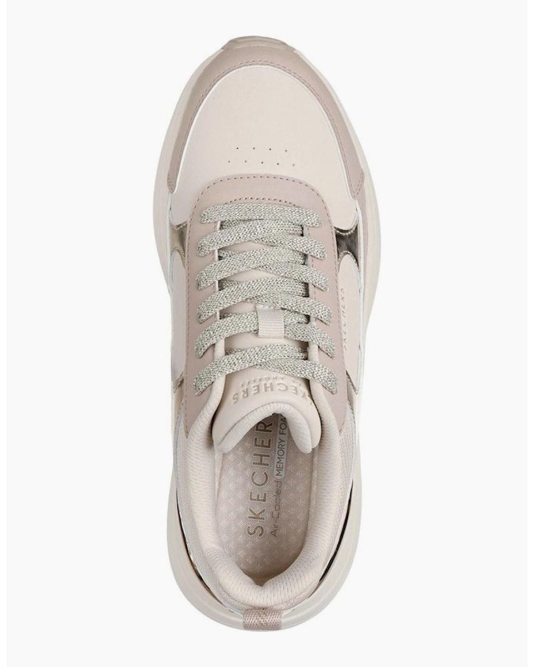 Skechers White Hazel 2 Stunning You Trainers