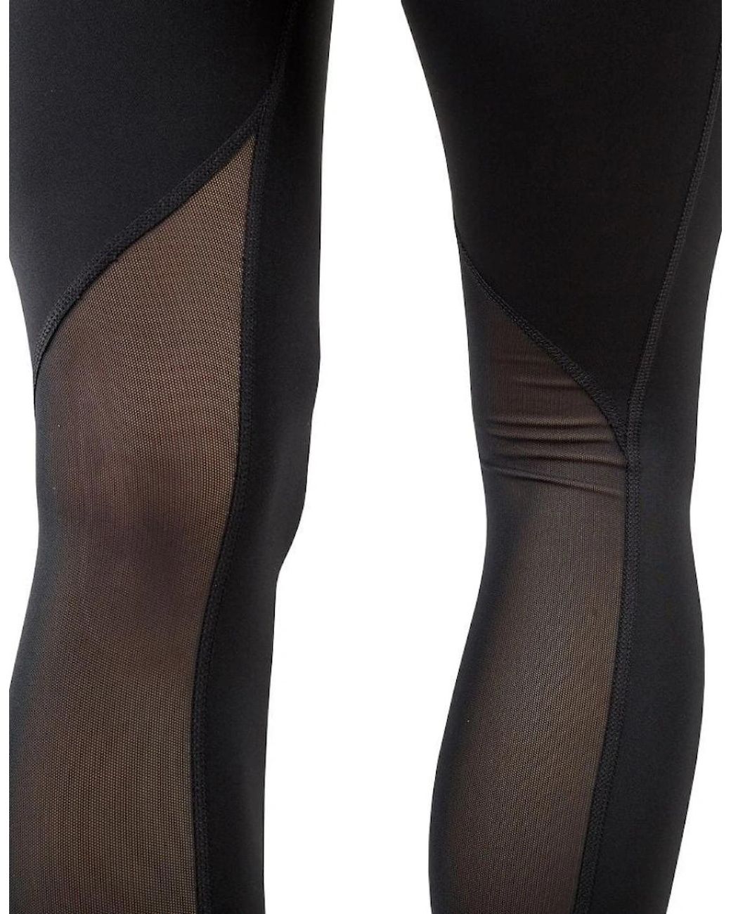 Nike Black Fast Crop Running 7/8 Mid Length Leggings