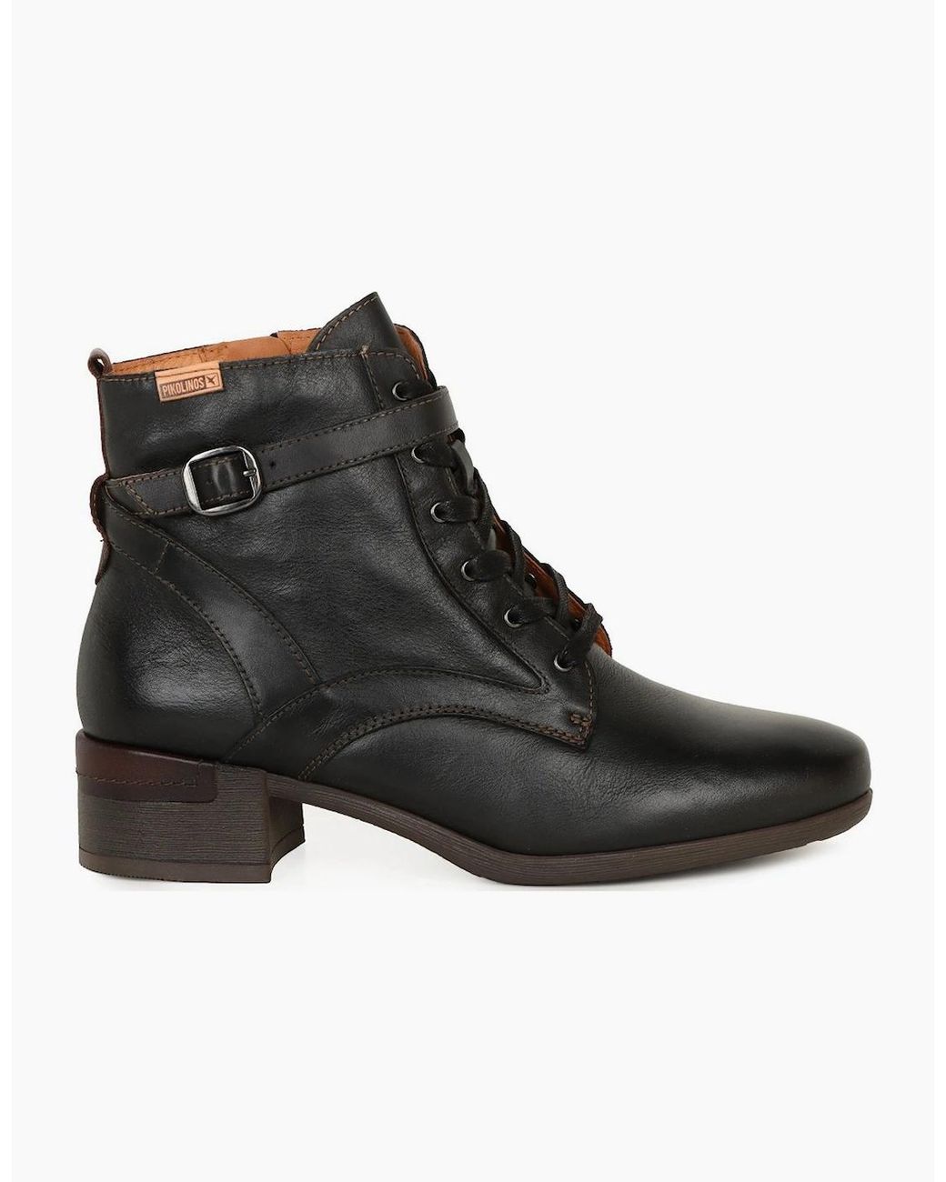 Pikolinos Black Murrey Ankle Boots