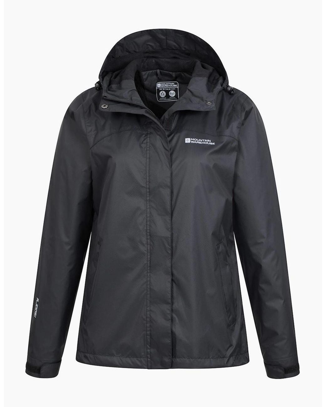 Mountain Warehouse Black Ladies Torrent Waterproof Jacket