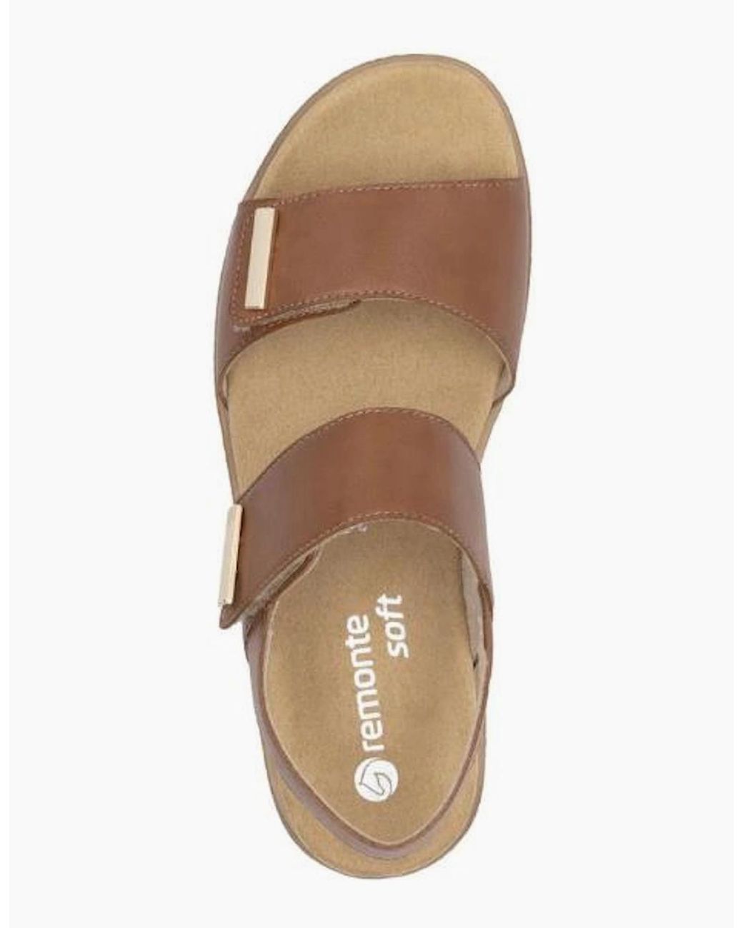 Remonte Brown Ladies Sandals D0Q59-24