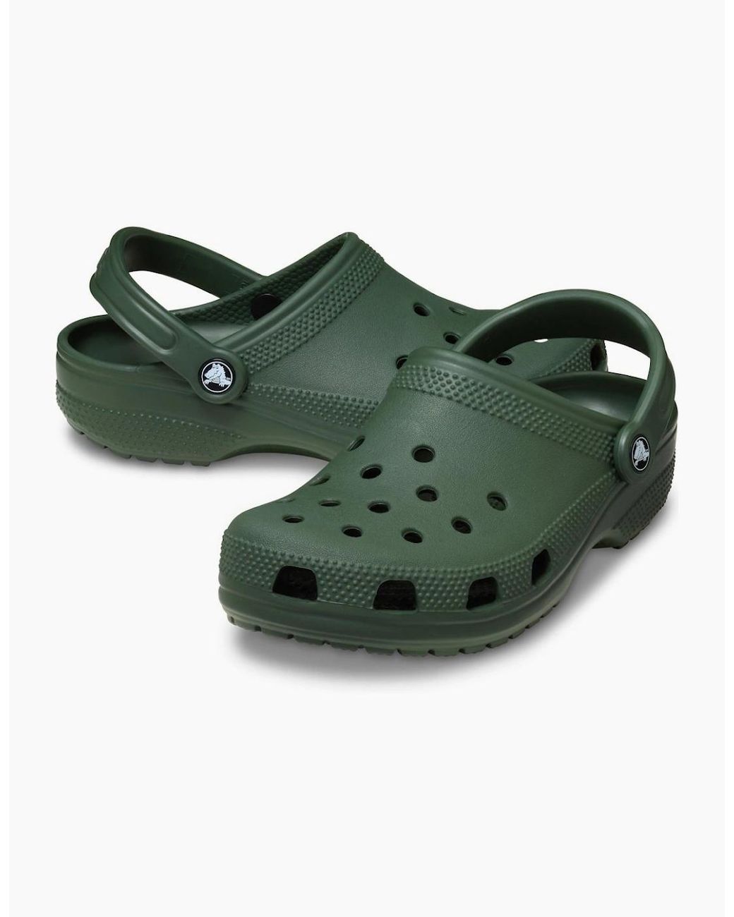 CROCSTM Green Classic Clogs for men