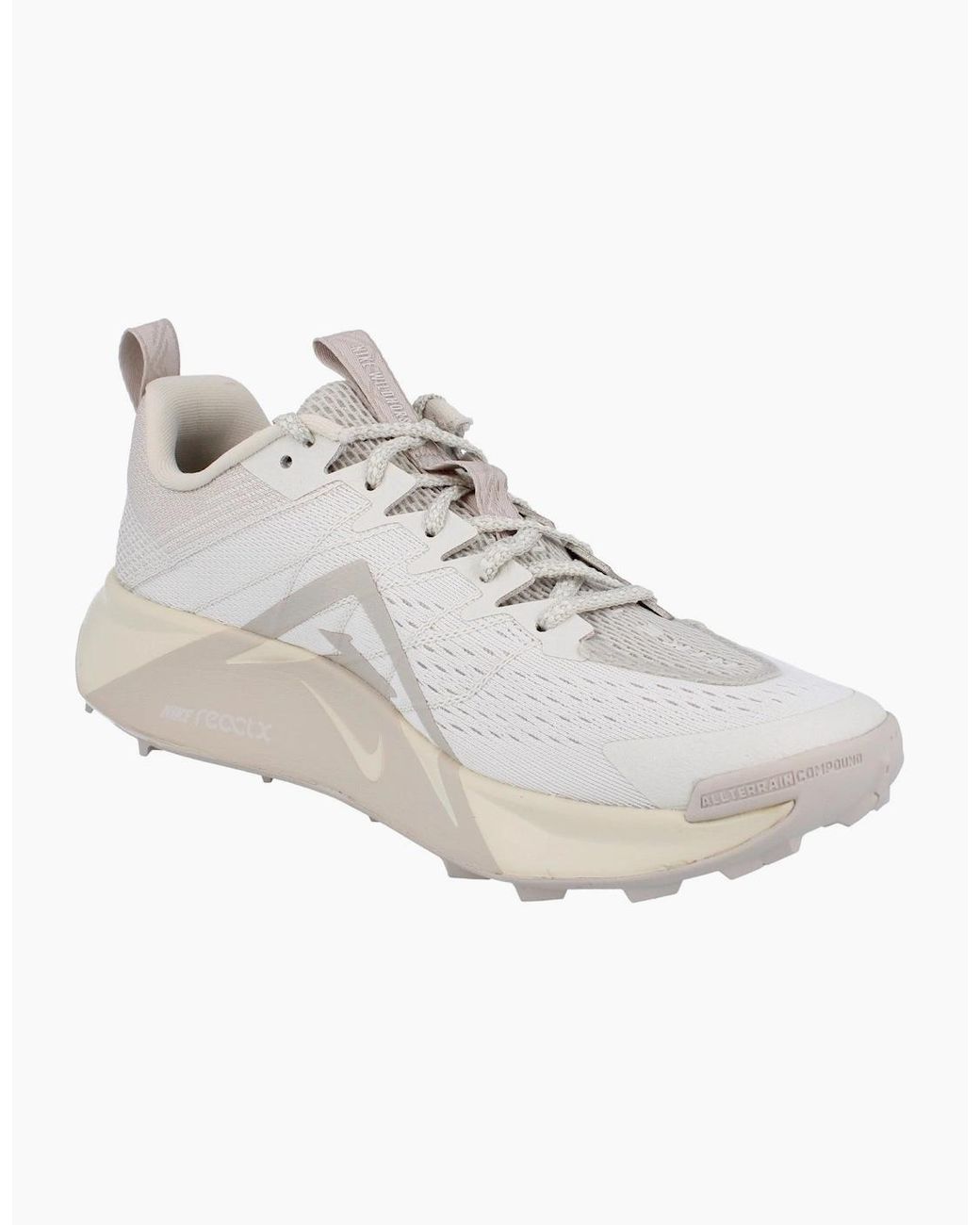 Nike React Vision White Nike Reactx Wildhorse 10 Running Trainers Fv2338 Shoes 105 for men