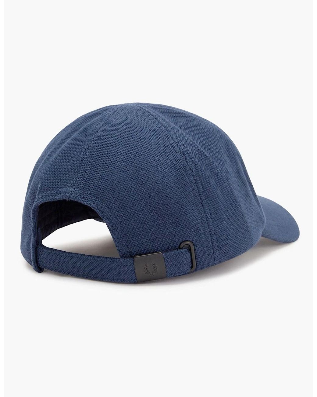 Fred Perry Blue Pique Classic Cap for men