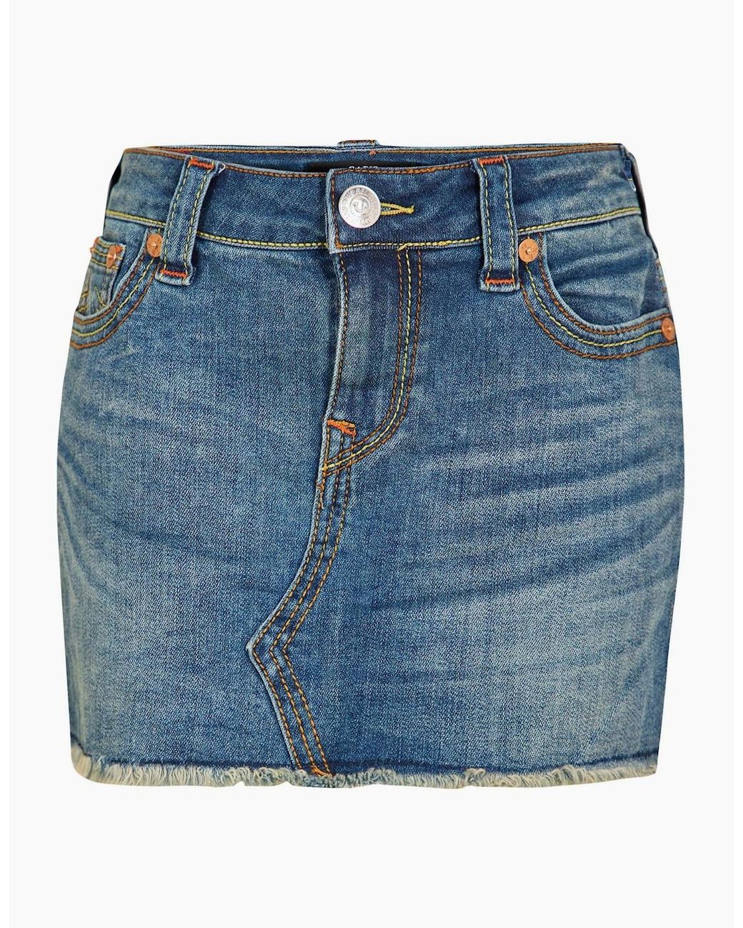 True Religion Blue Spade Sadie S