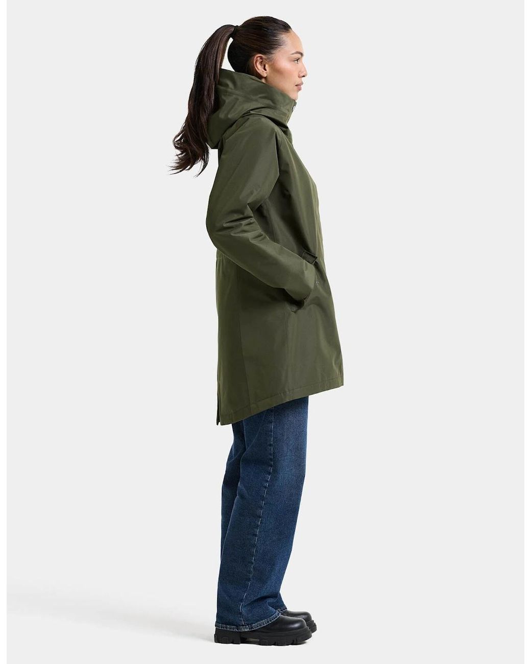 Didriksons Green Alana Parka 2