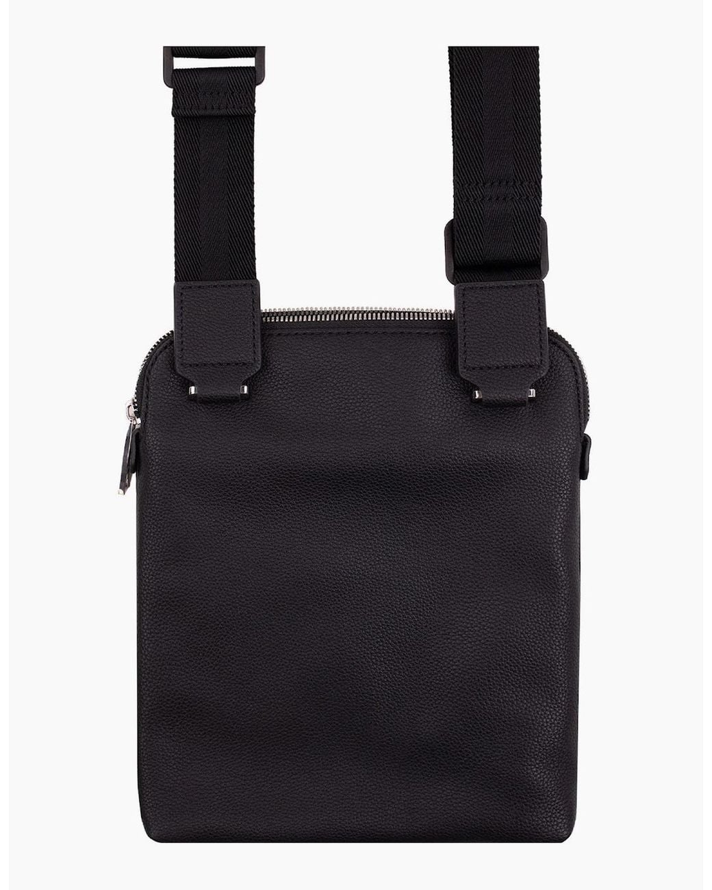 Boss Black Ray S Zip Crossbody Bag 001 for men