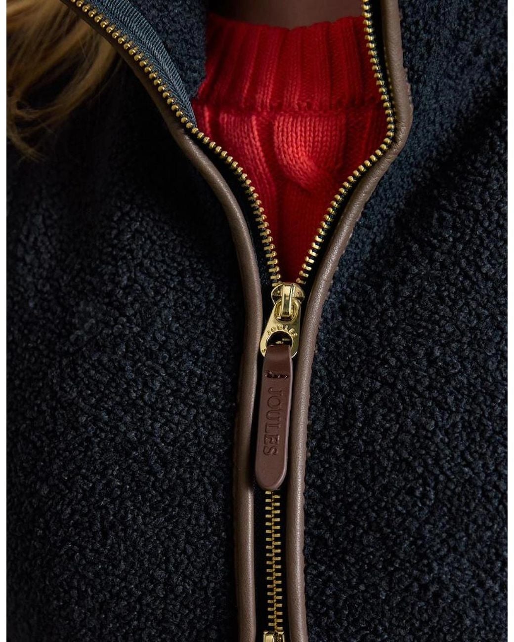 Joules Blue Borg Heritage Gilets