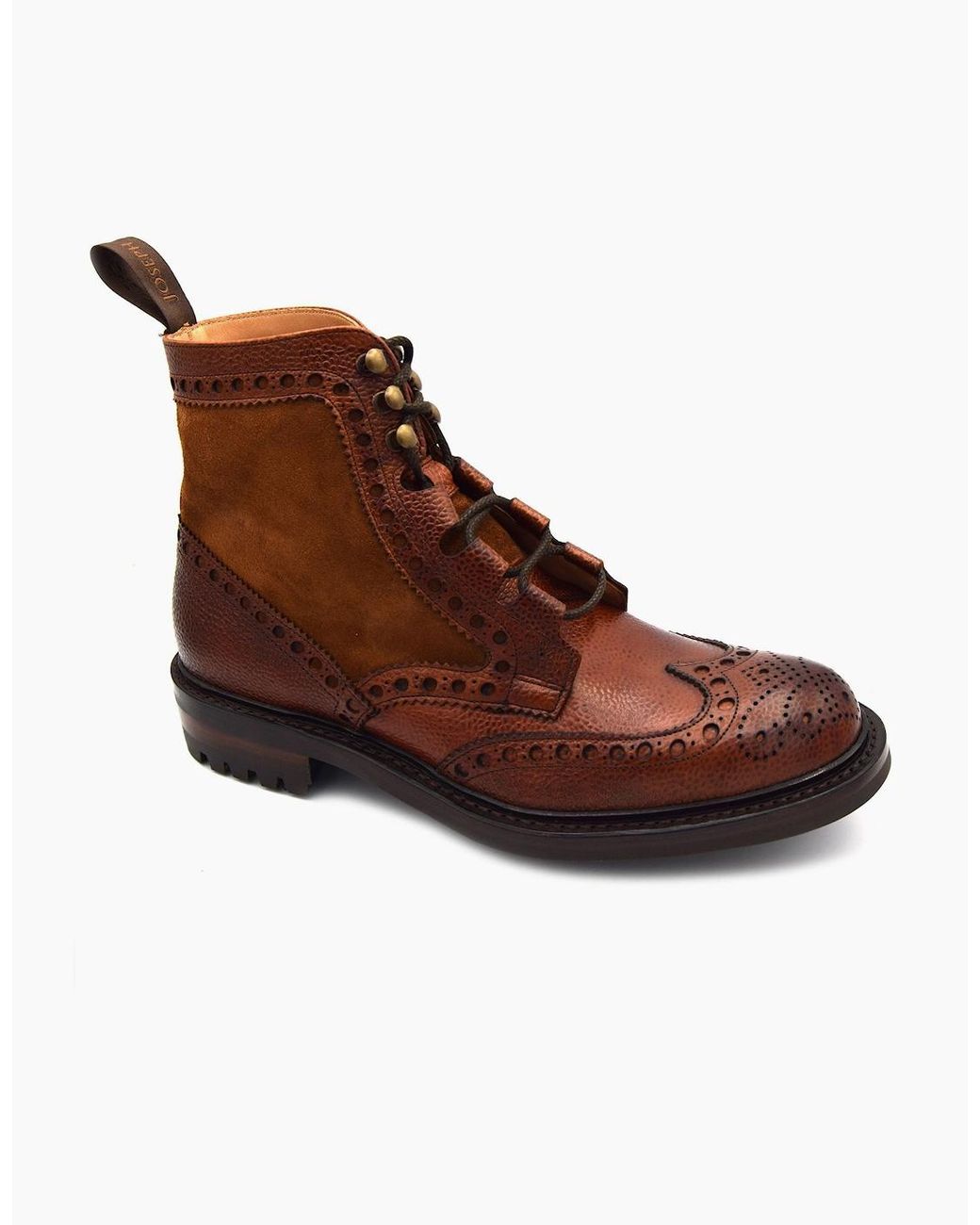 Cheaney Brown Moray C Boot for men