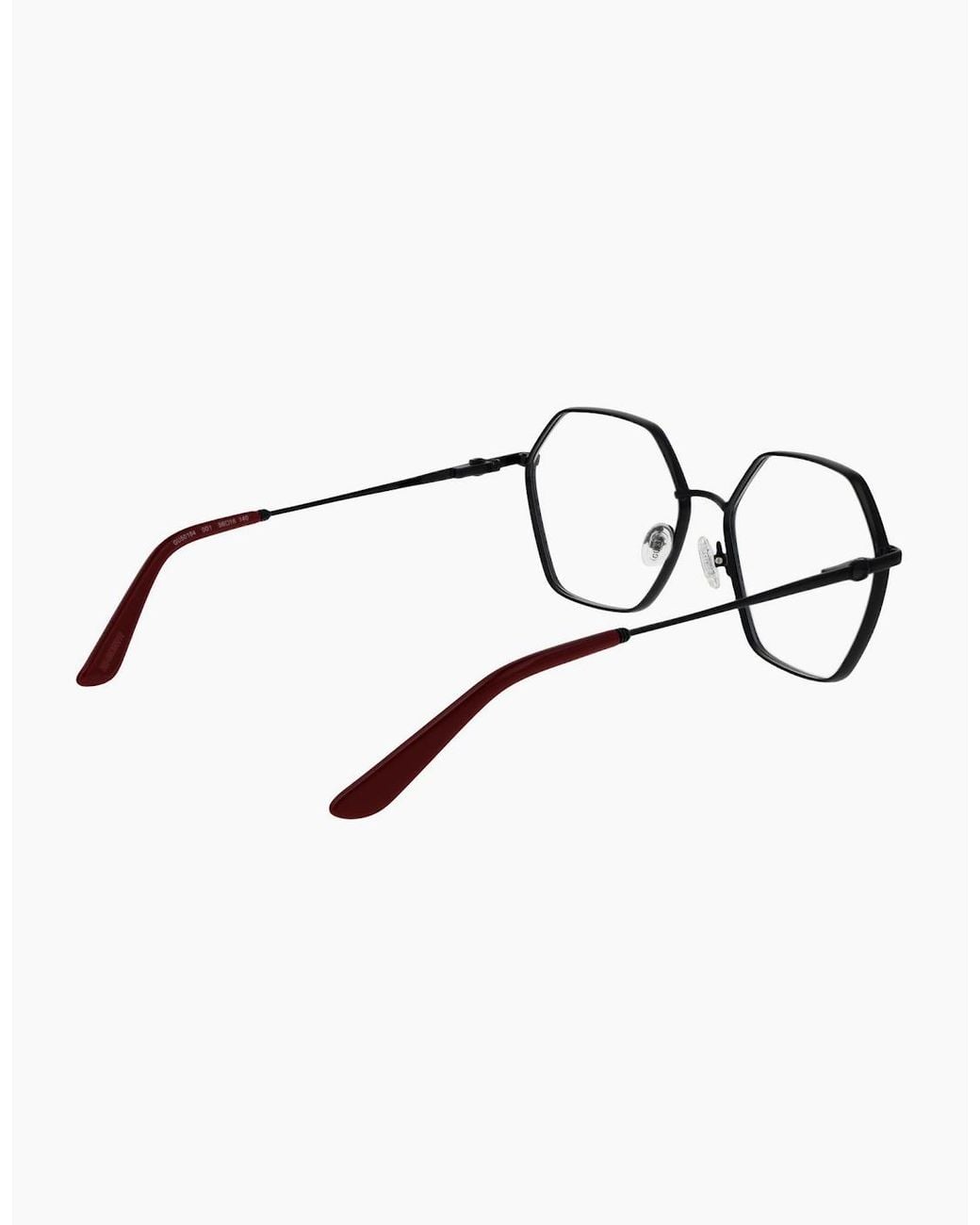Guess Black Optical Frame Gu50184 001 56