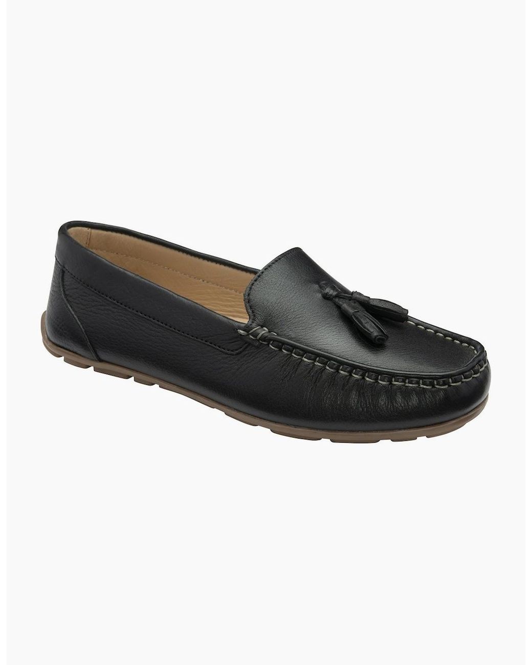 Ravel Black Bute Loafers