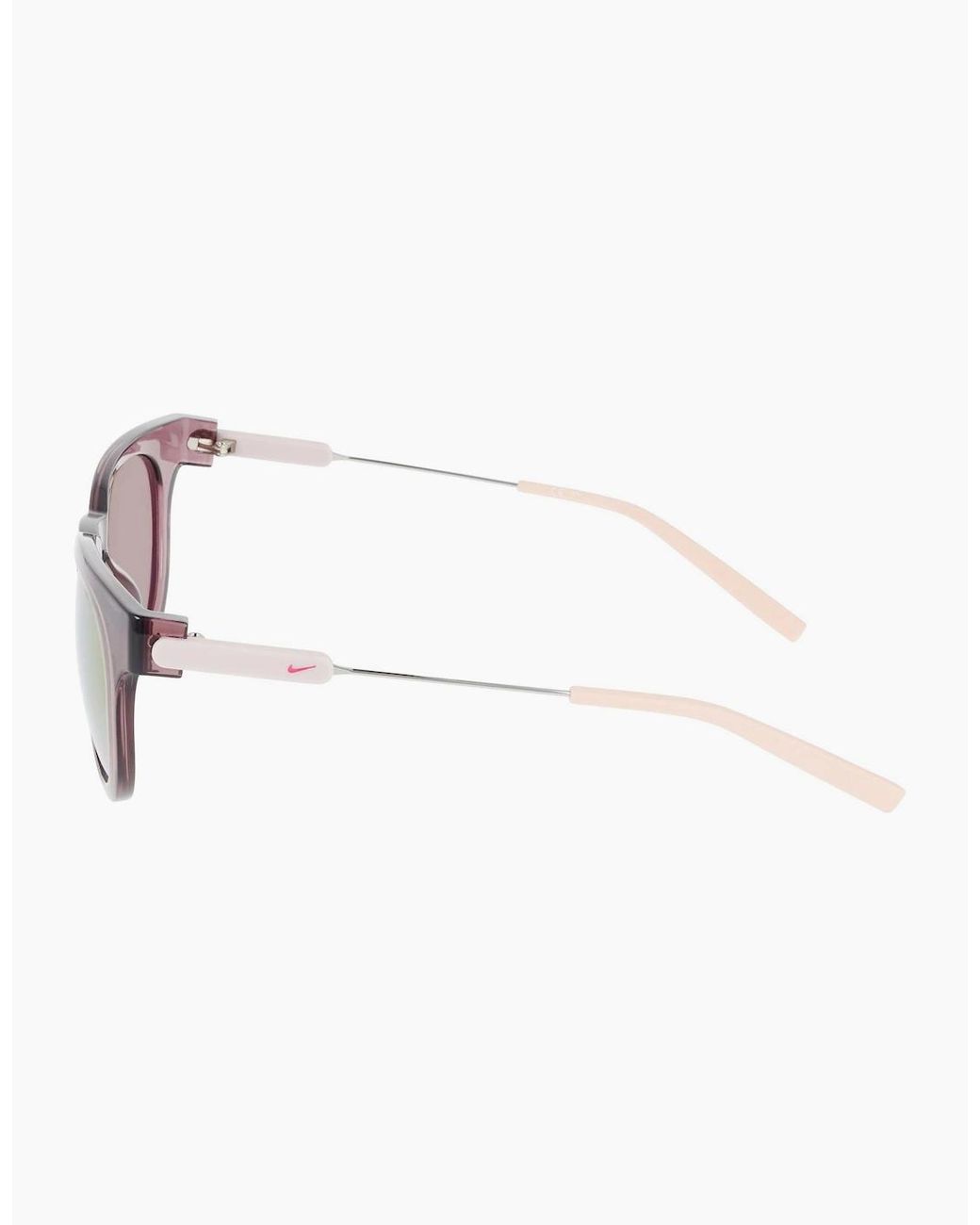 Nike Pink Trend Oval Sunglasses for men