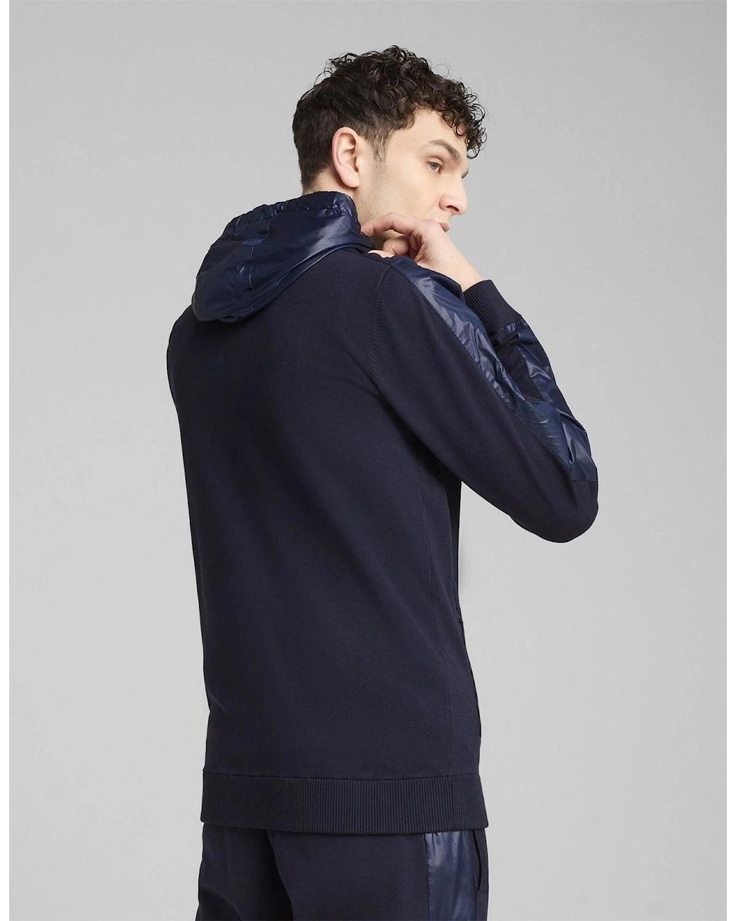 PUMA Blue Pd Leisure Jacket for men