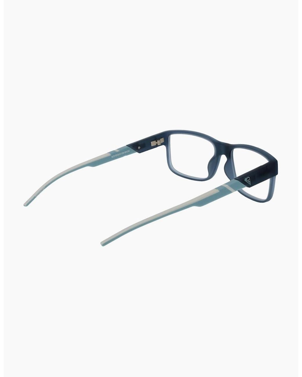Quiksilver Blue Optical Frame Eqyeg03128 Bkq0 Dropper for men