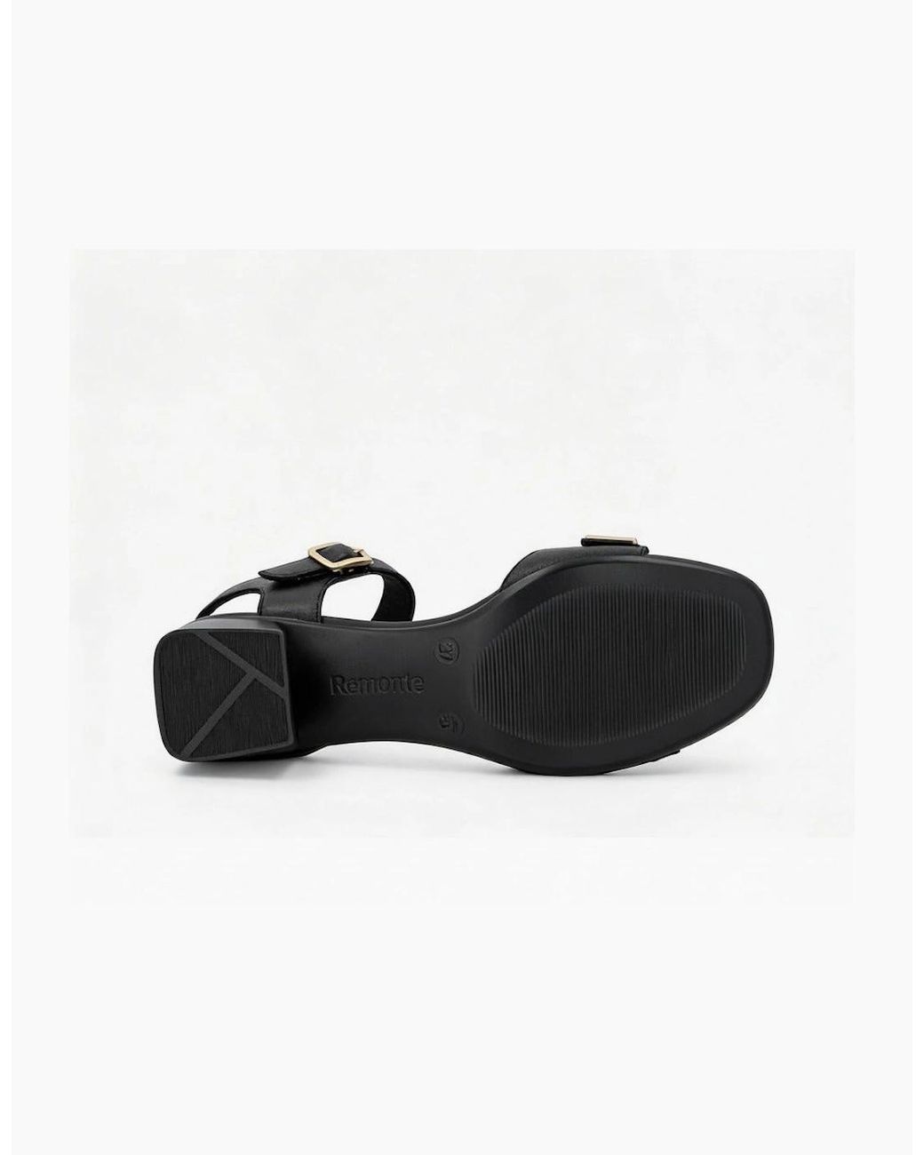 Remonte Black D1K54 Ankle Strap Sandals