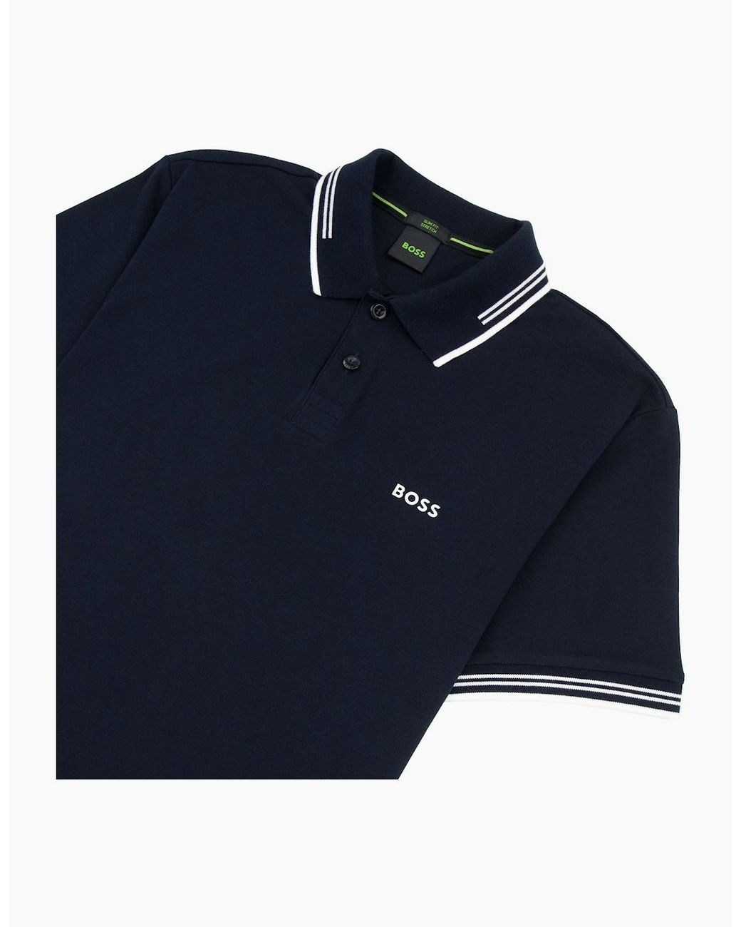 Boss Blue Paul Slim Fit Polo 402 for men
