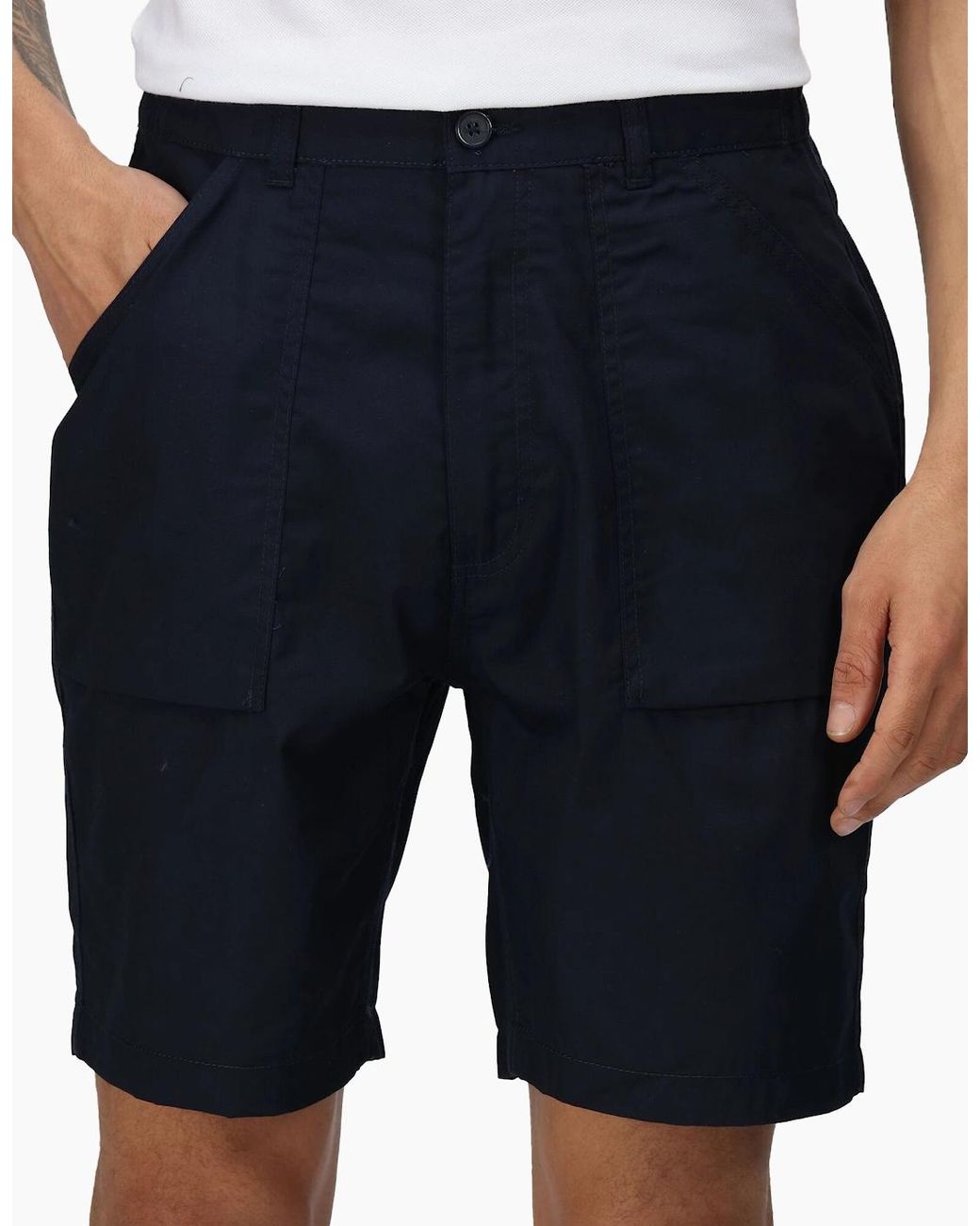 Regatta Blue Professional Shorts for men