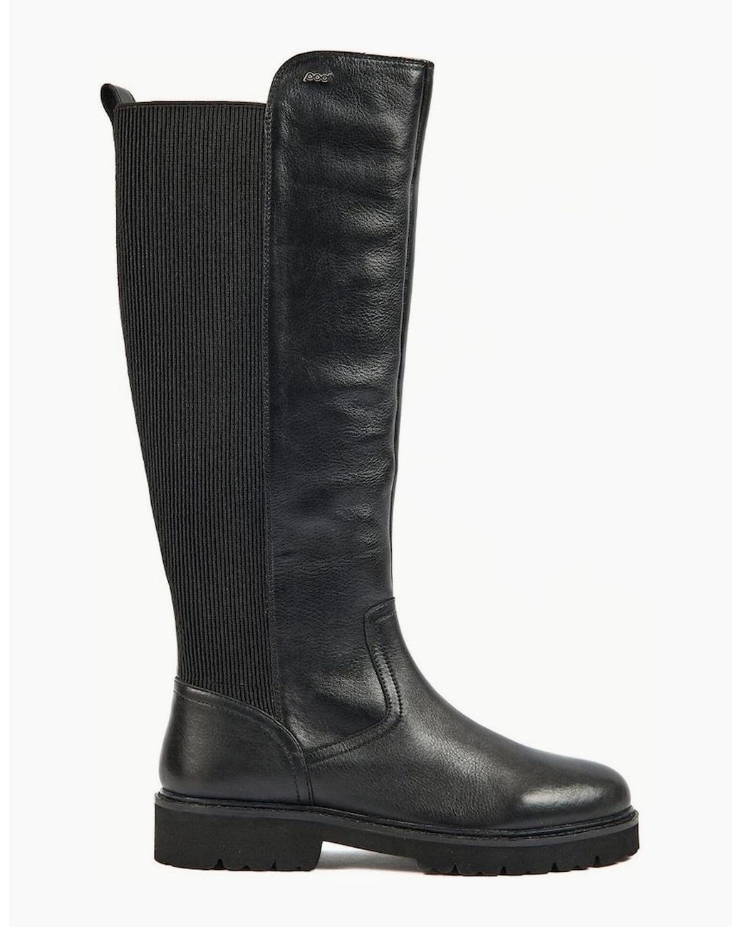 Pod Black Hannah Knee High Boots