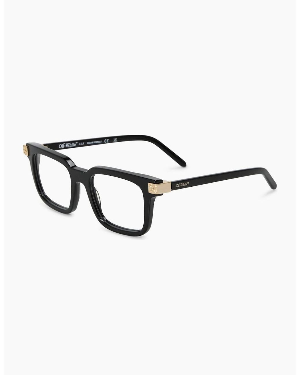 Off-White c/o Virgil Abloh Brown Off Eyewear Style 8S for men