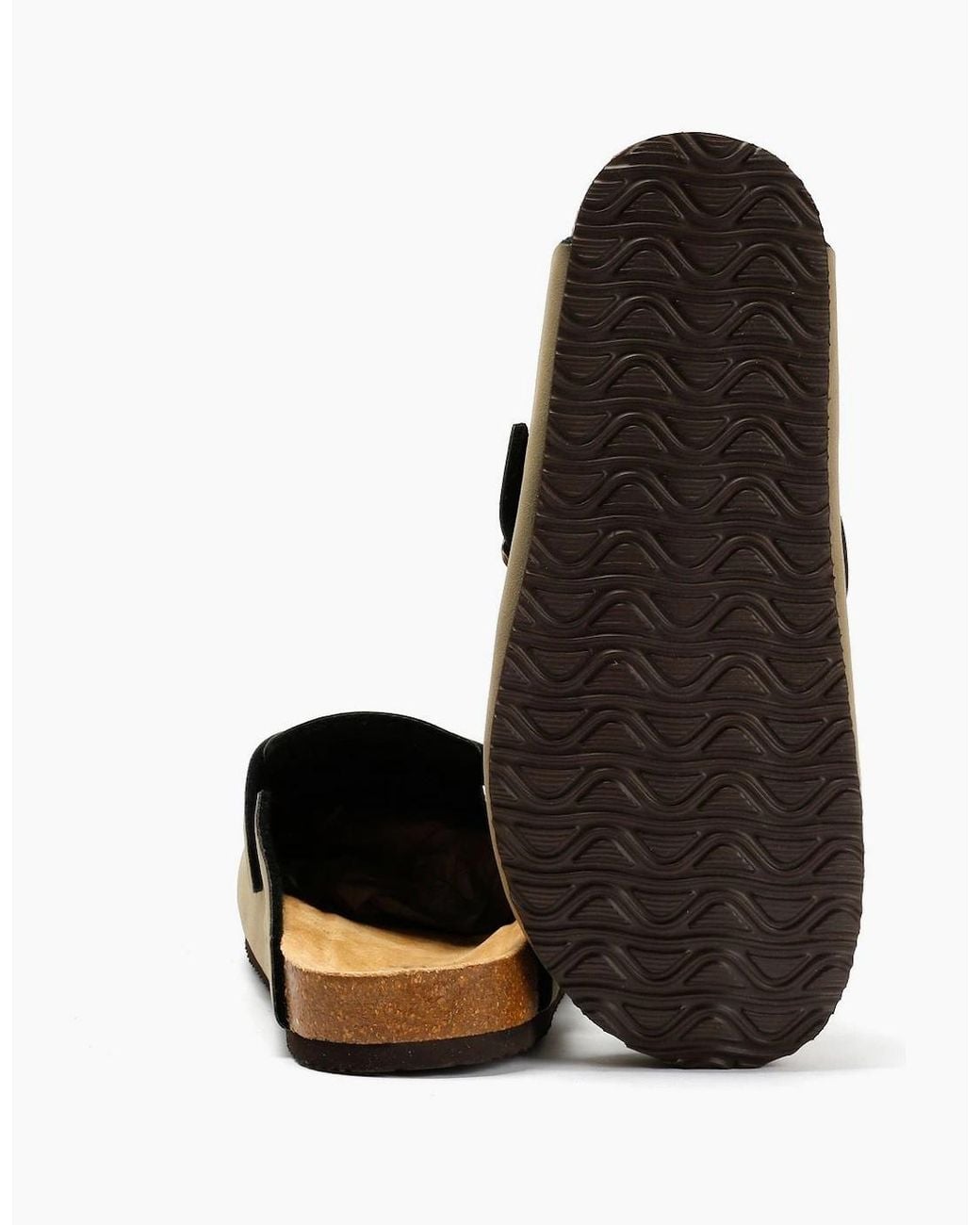 Original Penguin White Penguin Poppy Sand Mules