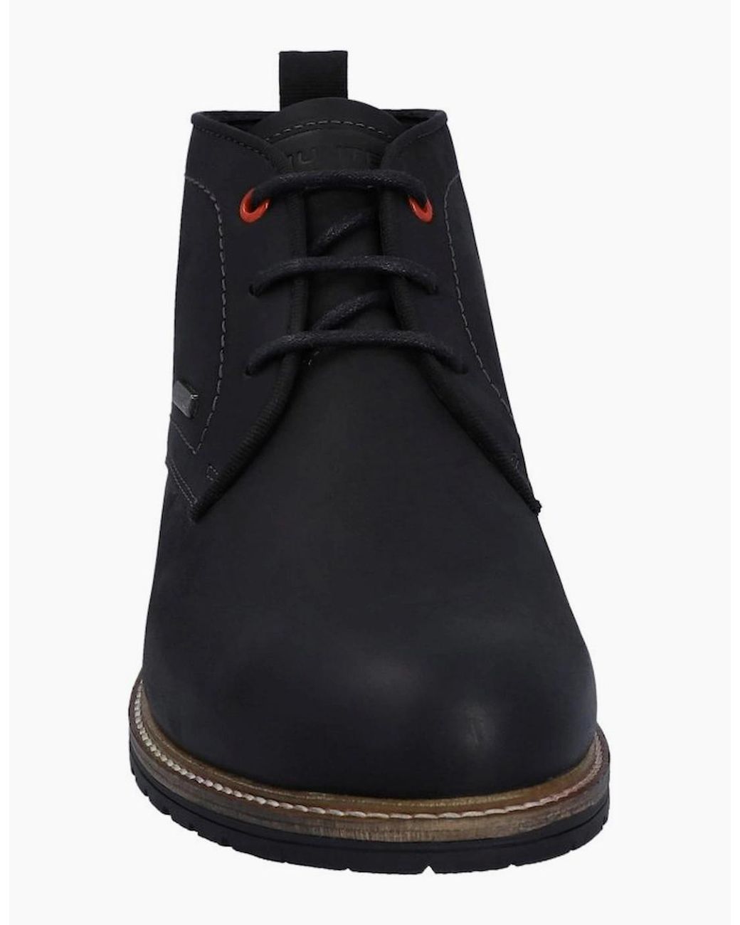 Hunter Black Jura Leather Boots for men