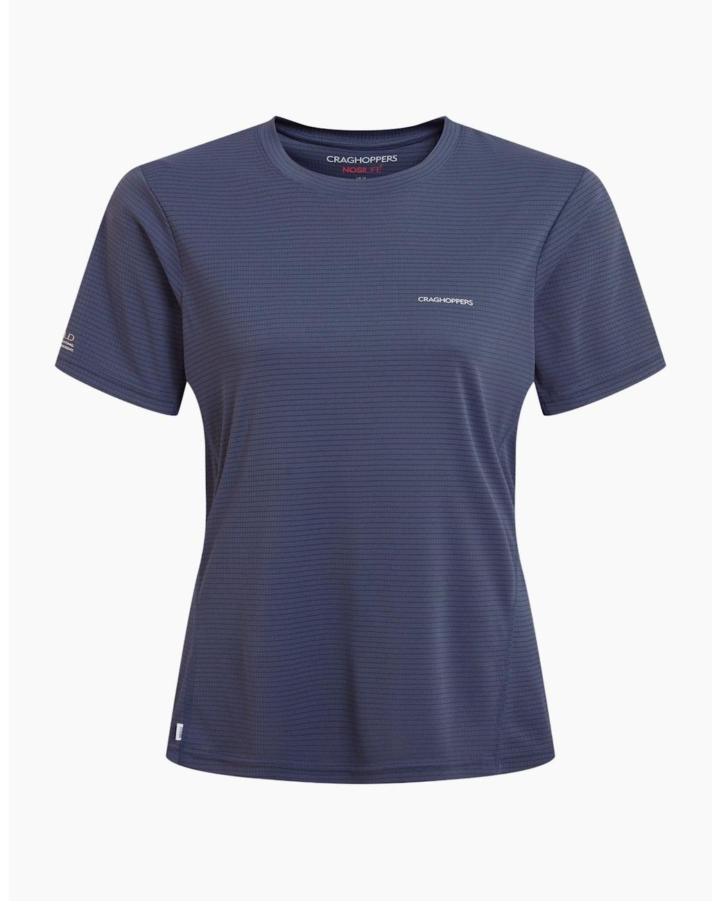 Craghoppers Blue Ladies Nosilife T-Shirt