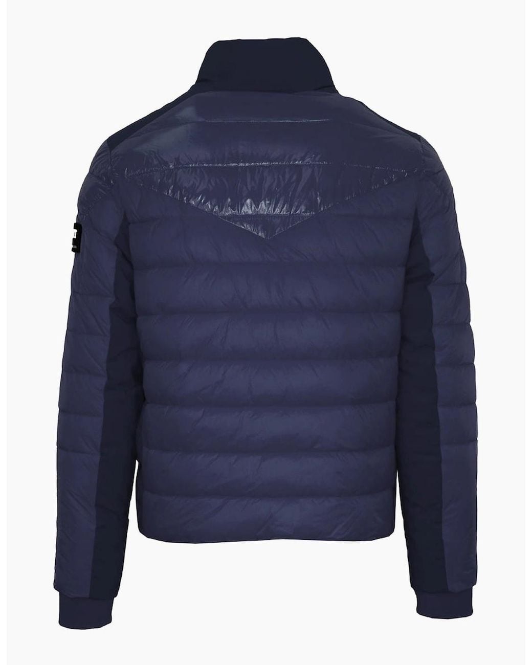 Philipp Plein Blue Plein Sport Plain Quilted Jacket for men