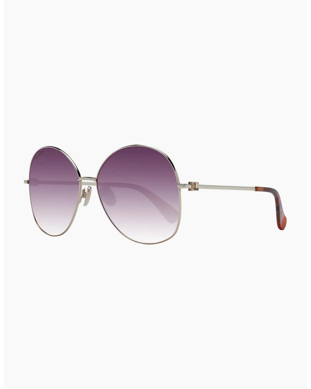Max Mara Purple Sunglasses Mm0034 30F 60